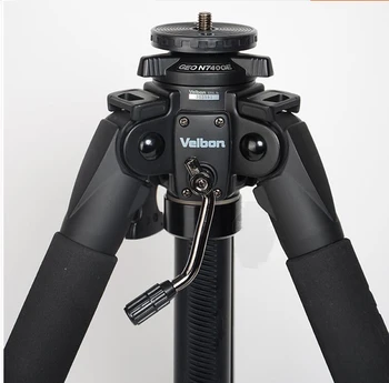Velbon Geo n740ge ogljikovih vlaken digitalni fotoaparat nastavek za dodatno opremo