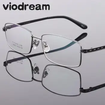 Viodream Ultra Lahka Čistega Titana Polno Očal Okvir Moški Recept Za Očala Okvirji Optičnih Očal Okvir Oculos De Grau 8927