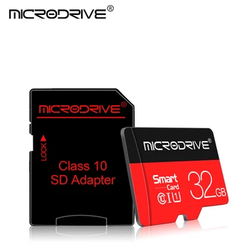 100 KOS / Veliko Micro SD Kartica 64GB 128GB Class10 pomnilniško kartico 32GB 64GB microSD Mini flash disk 8GB 4GB Cartao de memoria TF Kartica