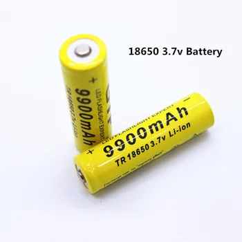 10pcs 2021 novo 3,7 v 9900mah 18650 bateria gtf 18650 bateria li-ion bateria 9900mah 3,7 v bateria recarregavel