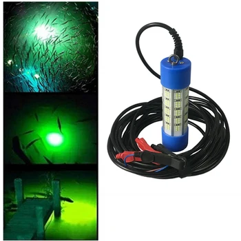 12V 150W LED Podvodna Potopu Potopne Nočni Ribolov Svetlobe Crappie Lignji Čoln Čepa Kozice Ribe Finder Lučka 5m Kabel