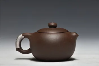 140ml Yixing Verodostojno Xi Shi Vijolično Gline Čajnik Slavni Kitajski Kung Fu Čaj Zisha Čaj Pot Pu ' er čaj Črni Čaj Darilo Brezplačna Dostava