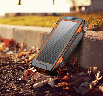 18W hitro polnjenje, power pack 100000mah brezžični sončne baterijski prenosni polnilec je primeren za Xiaomi iPhone zunanje