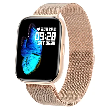 2021 G69 Pametno Gledati Moški Ženske 1.69 V Dame Fitnes Watch Srčni utrip, Krvni Tlak GTS 2 Smartwatch za IOS Android Xiaomi