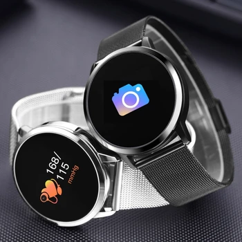 2021 NOV Zaslon Smartwatch Srčnega utripa Pametno Gledati Šport Fitnes Moški Ženske Nosljivi Naprave za IOS Android