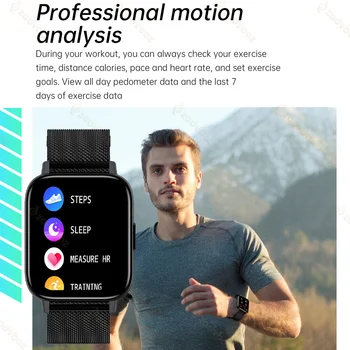 2021 Nove Bluetooth Klic Pametno Gledati Ženske, Srčni Utrip, Krvni Tlak Zaslonu Predvajalnik Glasbe Moških Smartwatch Za Huawei Telefon Xiaomi
