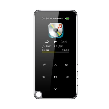 2022 Bluetooth MP3 Predvajalnik Walkman MP4 Obrnite na Zaslonu Poslušanje Pesmi Mini Športne Različice Lossless HIFI MP5