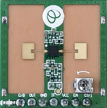 24GHz milimetra val radar modul človeško telo senzor pametni dom smart nadzor svetlobe senzor