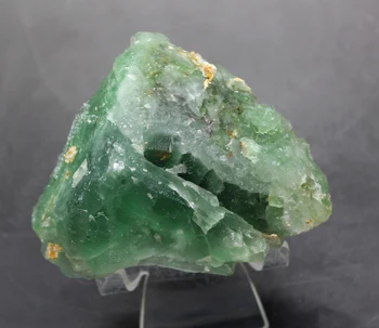 297g Naravno zeleno fluorite mineralnih kristalov osebkov Kamni in Zdravilnimi kristali kristal iz Kitajske