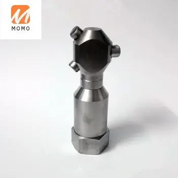 360-stopinjski vpliv steklenico rezervoarja za čisto pranje jet vrtenje šoba, tank za pranje vrtljivo šobo, rotacijski spray tank pralne šobe