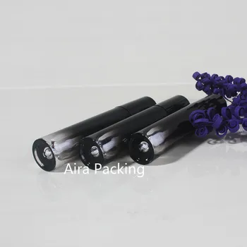 5ML 50pcs/veliko Svetlečim Črnim Gradient Plastičnih Lip Gloss Cev DIY Klasična Tekoča Šminka Steklenico Prenosni Lepoto Orodje