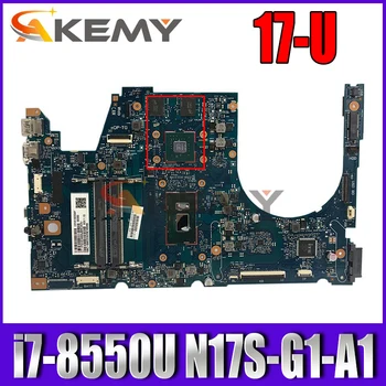 6050A2922701-MB-A01For HP ENVY 17-U M7-U 17-A 17M-Prenosni računalnik z Matično ploščo i7-8550U N17S-G1-A1 DDR4
