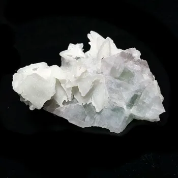 664g E1-1b Naravni Kremen Fluorite Mineralnih Kristalov Vzorcu Iz guangdong Kitajska