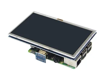 7 palčni Raspberry Pi 3 B+ Touch 1024*600 Capacitive Touchscreen LCD, HDMI Vmesnik TFT Zaslon Priključek