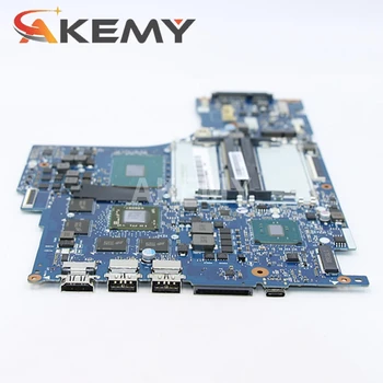 Akemy DY515 NM-B281 GLAVNI ODBOR Za Lenovo Y520-15IKBA prenosni računalnik z matično ploščo I5-7300HQ CPU DDR4 ZA AMD GPU