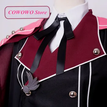 Anime! Idolish7 SPROŽI Kujo Tenn Gothic Vojaško Uniformo Cosplay Kostum Fazi Halloween Carnival bo Ustrezala Celoten Sklop Brezplačna Dostava