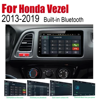 Auto Predvajalnik, GPS Navigacija Za Honda Vezel HR-V 2013~2019 Avto Android Multimedijski Sistem Zaslon, Radio Stereo