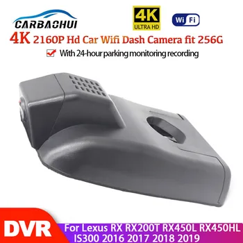 Avto DVR Wifi Digitalni Video Snemalnik, Kamera Spredaj Armaturna Kamera HD 2160P Za Lexus RX RX200T RX450L RX450HL IS300 2016 2017 2018 2019
