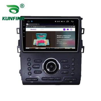 Avtoradio Za Ford MONDEO 2013-2019 NA AC Okta Core Android 10.0 Avto DVD GPS Navigacija Igralec Deckless Avtomobilski Stereo sistem glavne enote