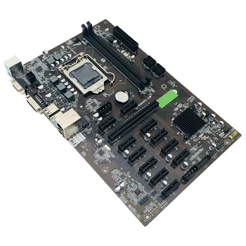 B250 BTC Rudarstvo Matično ploščo+DDR4 4GB 2666Mhz RAM LGA1151 12XGPU Reža za Kartico SATA3.0 USB3.0 Nizke Moči za BTC Rudar Rudarstvo