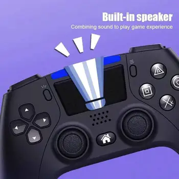 Brezžični Krmilnik za Igre Za PS4 Elite/Slim/Pro Konzola Za Dualshock 4 Gamepad Z Programabilni Nazaj Gumb za Podporo PC