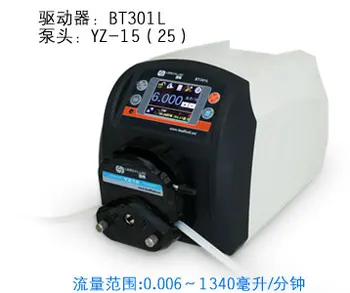 BT301L YZ15 Inteligentni peristaltične črpalke Voda Tekoči Industriji Laboratorijski Nadzor Pretoka Črpalke 0.006-990 ml/min