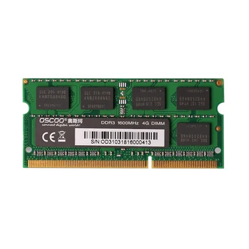 Debelo Sodimm DDR3 Ram 4GB, 8GB 1333 1600MHZ za Prenosnik Memoria Ram