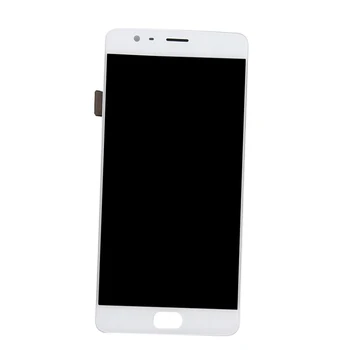 Digitizer TFT LCD Zaslon Skupščine Popravila Del Zamenjava z Okvirjem za OnePlus 3 Popravilo Opreme 6.02 Palčni Črna