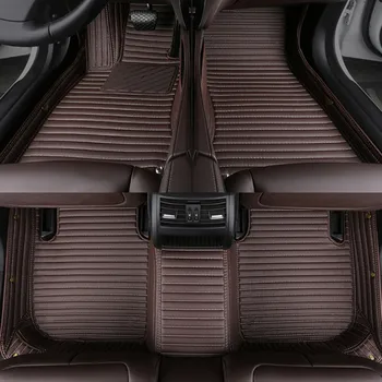 Dobra kakovost! Po meri poseben avto predpražnike za Mercedes Benz GLE Coupe 5 sedeži W167 2019 nepremočljiva avto preproge za GLE 2020