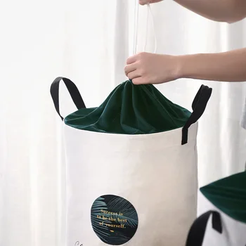 Doma upogljivi pralnica košarico otrok igrača za shranjevanje perila vrečko za umazano obleko ovirajo organizator Velika Pralnica vedro