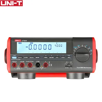 ENOTA UT804 Klopi tip Digitalni Multimeter 1000V 10A Multimeter Odpornost Kapacitivnost Frekvenca Temperatura Tester