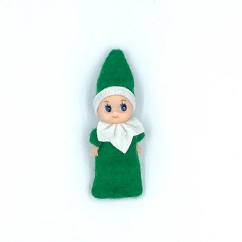 Fedex/DHL Brezplačna Dostava 50/100/200/500/1000PCS Božič Vilini Elf Baby Boy in Baby Dekle so kot Nalašč Elf Shef Dodatki