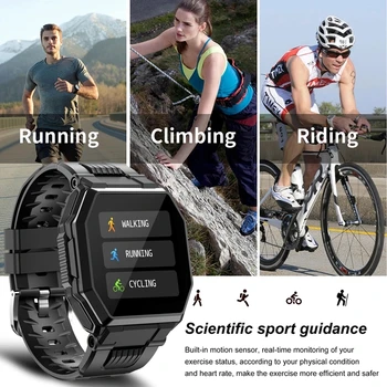 FIMAODZ Novo Pametno Gledati Moške 2021 Bluetooth Klic Poln na Dotik Šport Fitnes Tracker Krvni Tlak, Srčni utrip Smartwatch Glasbe