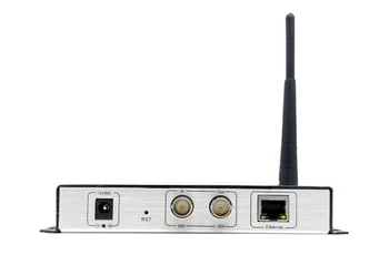 H. 265 / H. 264 HD SDI, Da IP Pretočni Video Audio Kodirnik Wifi Z HTTP /RTSP /RTMP /UDP /ONVIF Protokola