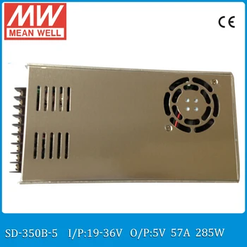 Izvirno POMENI TUDI SD-350B-5 En Izhod 285W 57A 5VDC Vnos 19~36VDC meanwell 5V dc/dc pretvornik