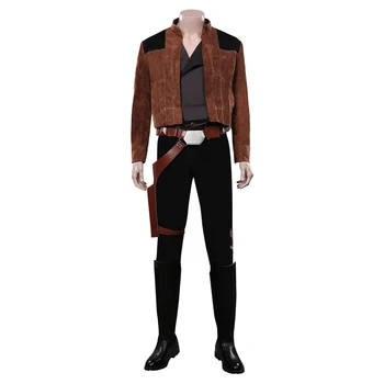 Kapetan Han Solo Cosplay Kostum Halloween Carnival Kostumi Za Odrasle