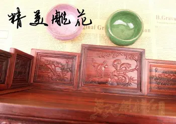 Kylin palisander obrti, mikro, malih klasične majhno pohištvo dekoracija model rdeče les, relief Luo Hanchuang