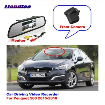 Liandlee Za Peugeot 508-2018 Avto DVR Vožnje Video Snemalnik Skrit Mini Wifi Kamera Dash Cam 96655 1080P