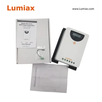 Lumiax 12V 24V 36V 48v mppt regulator 60A 40A 20A Solarni Polnilnik Krmilniki za energetski sistem 80A 100A