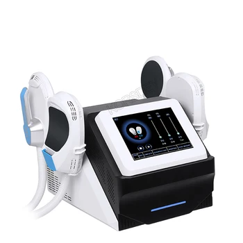 Medenici Dvižni Električni Emslim Neo Bipolarne RF Mišični Stimulator Z Zadnjico Ročaj Fitnes za krepitev Mišic Telesa, Hujšanje Machin
