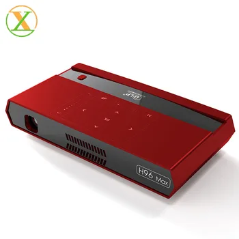 Najnovejši Prenosni Projektor H96 Max 4K 3D Full HD Smart DLP Mini Projektor za Domači Kino /Business & Izobraževanje