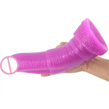 NNSX Realne mamuta nos za odrasle izdelki z Navojem edinstveno mehko analni čep Nekaj je seks igrača G-spot spodbujanje Hitra dostava