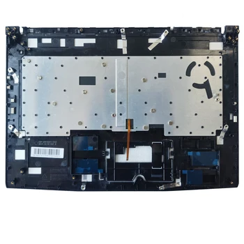 NOVI španski SP laptop tipkovnici MSI GF65 16W1 GF65VR z laptop podpori za dlani zgornji POKROV backlit