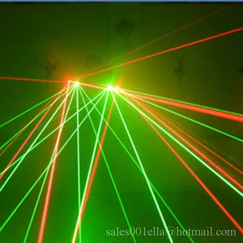 Novo Prispeli 3 Kos 532nm 80mw Zeleno Rdeče Laserji Božič Laser Rokavice Z Led Zeleno Palm Svetlobe Rokavice Fazi Laser Show