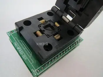 Original IC Test Sedež QFN32 QFN33 gorilnika QFN32-DIP32 pretvorbo Socket Adapter velikost 5X5MM PITCH0.5 MM