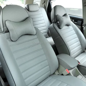 Prilagodite classic nov namenski prostor za sedenje cover all-inclusive usnjenih avtomobilskih sedežnih prevlek štirje letni časi sedeži univerzalne blazine nastavite vroče