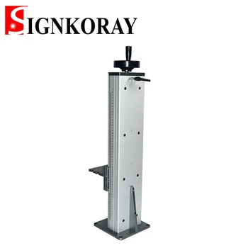 SignKoray Dvigalo delovna miza Vodi Glavo Gor in Dol Sistem, Višina 600 mm 800mm 900 mm 1200 mm za Fiber Laser Marking Stroj