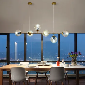 Sodoben nordijski lučka hanglamp lustre pendente, kuhinjo, jedilnico, bar obesek lučka dnevna soba obesek svetlobe jedilnico svetlobe