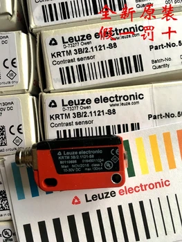 Spot Nemčiji original verodostojno LEUZE barvni senzor KRTM 3B/2.1121-S8 Postavka Št 50110585 barvni senzor