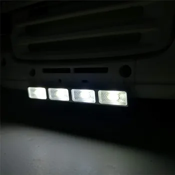 Sprednji Spodnji Iskalnim Smerniki LED Luči luči za 1/14 Tamiya Scania R620 56323 R470 RC Tovornjak Vlačilec Pribor Deli